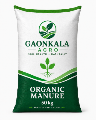 GAONKALA AGRO Organic Manure – 50 kg